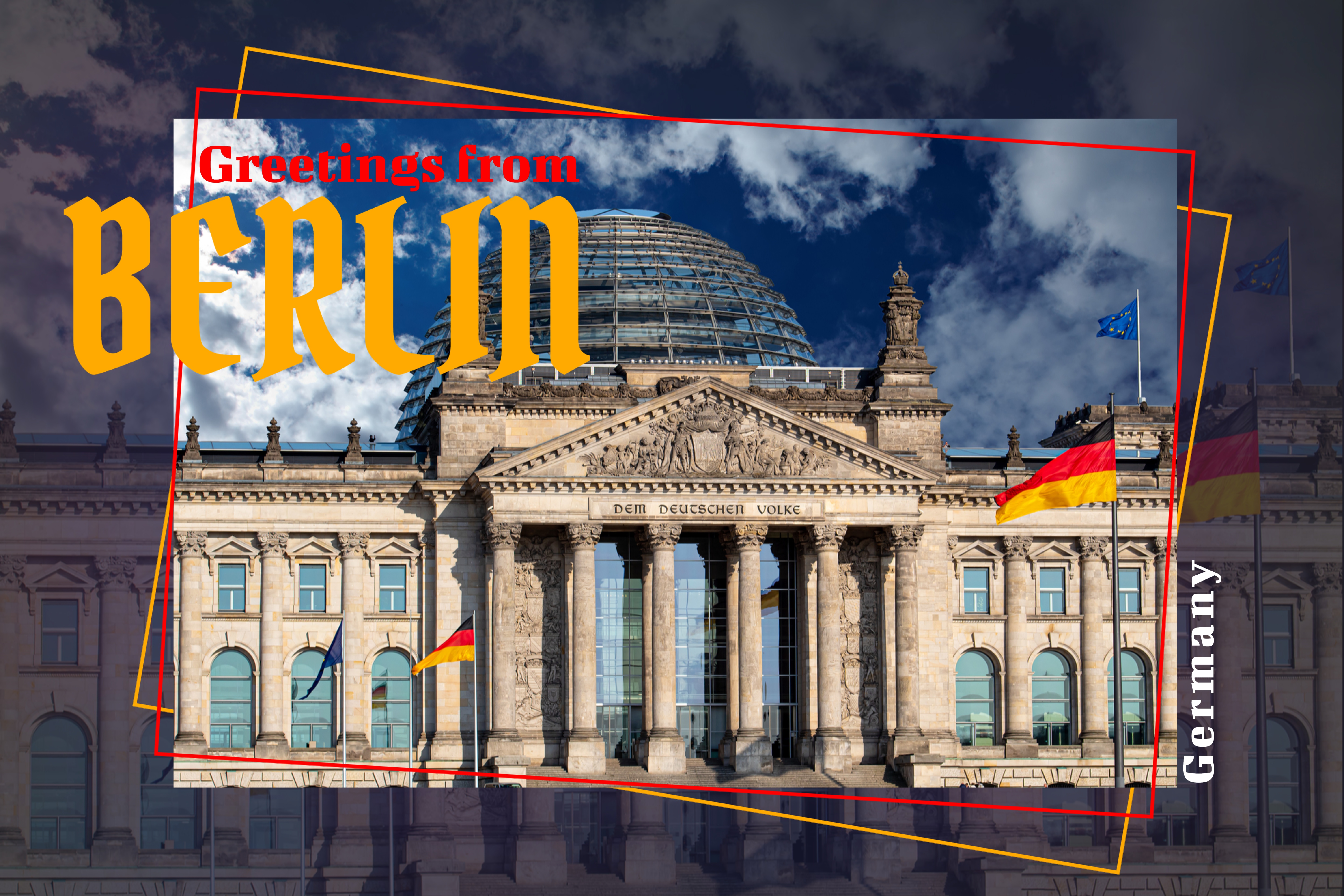 Berlin Greeting Card