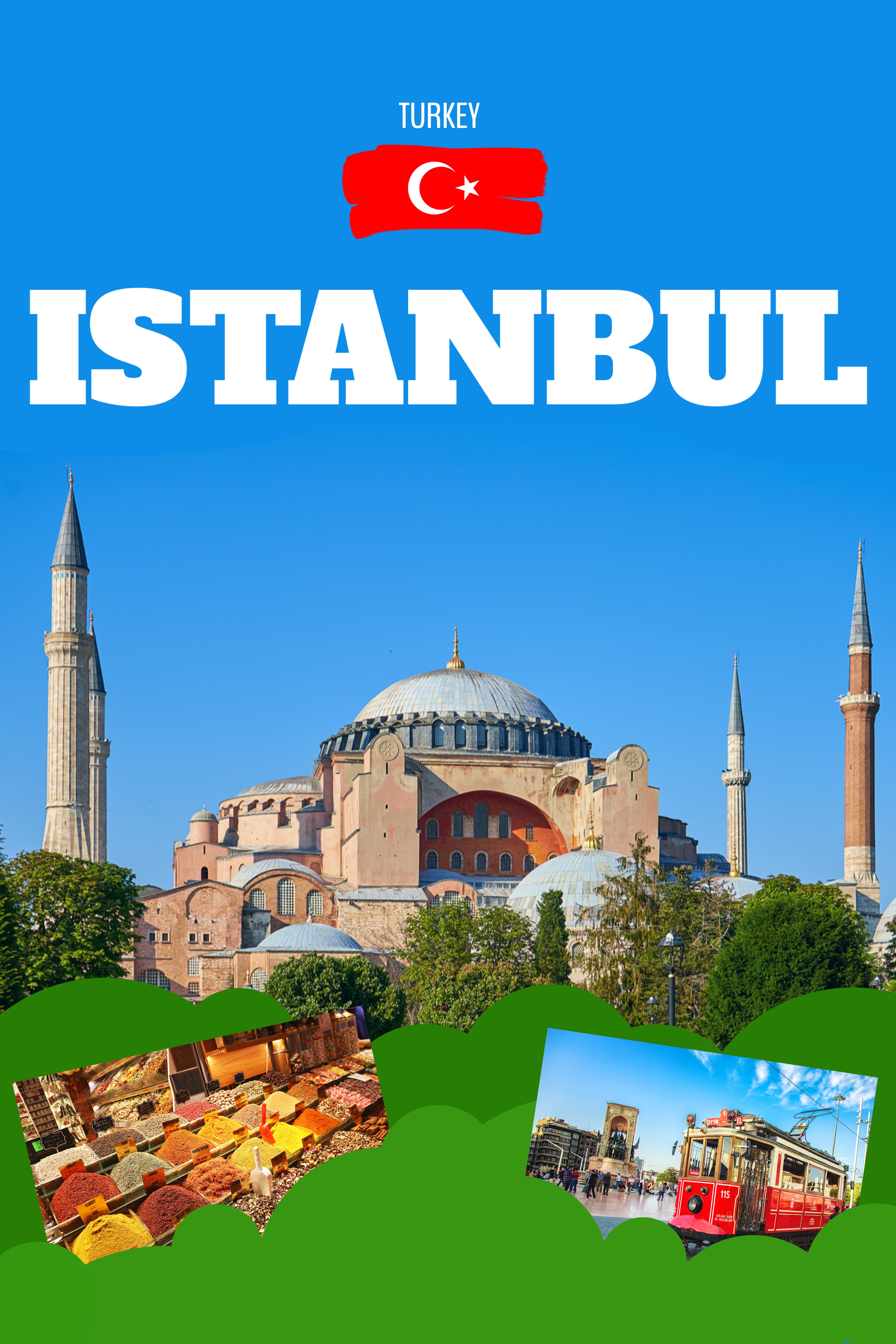 Istanbul Greeting Card