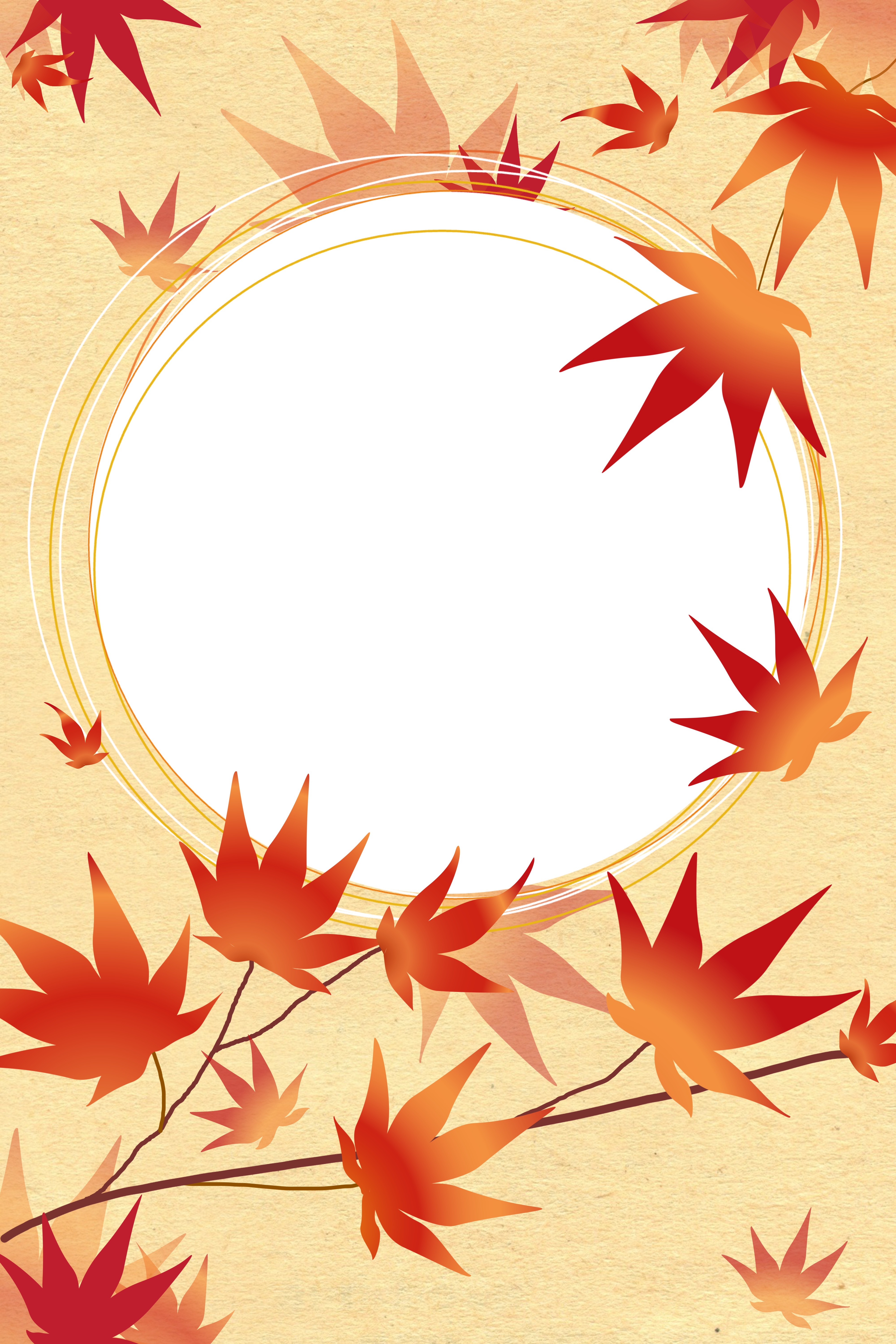 Holiday Momiji Card