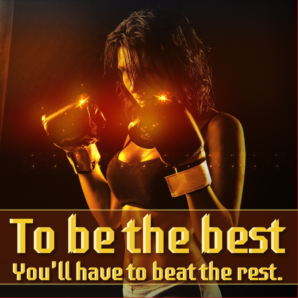 To_be_the_best Quote Card